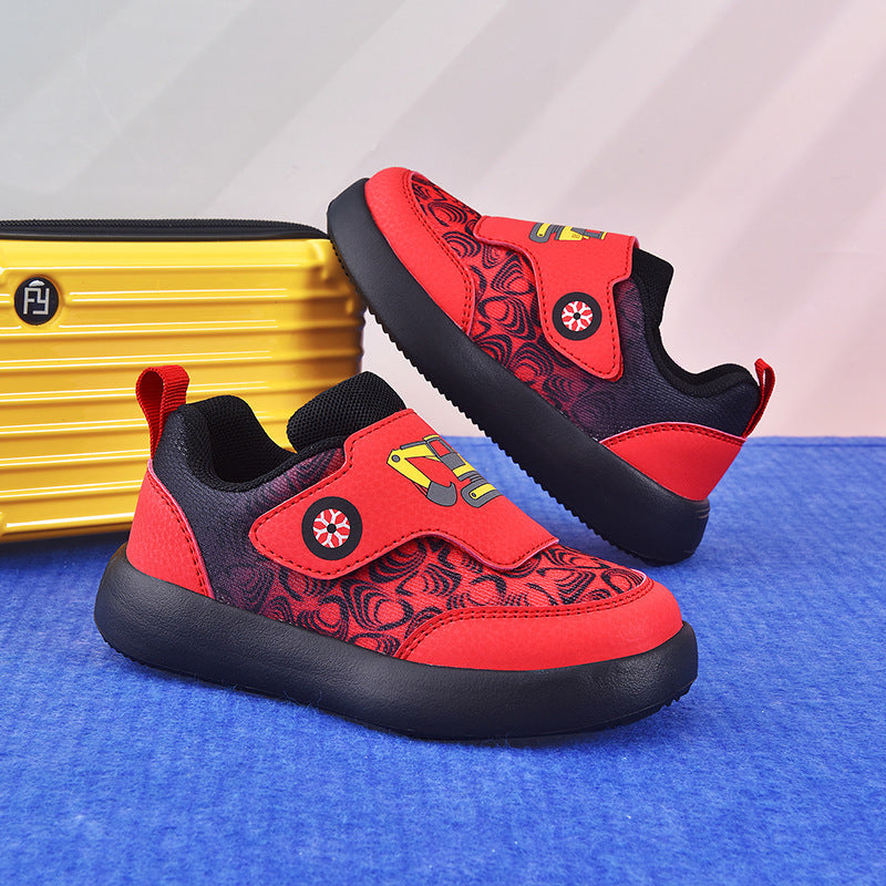 Barnsneakers med Halkfri Sula och Kardborreband 1
