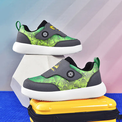 Barnsneakers med Halkfri Sula och Kardborreband 3