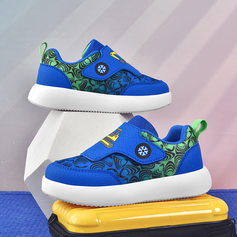 Barnsneakers med Halkfri Sula och Kardborreband 4