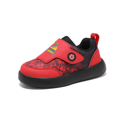 Barnsneakers med Halkfri Sula och Kardborreband 5