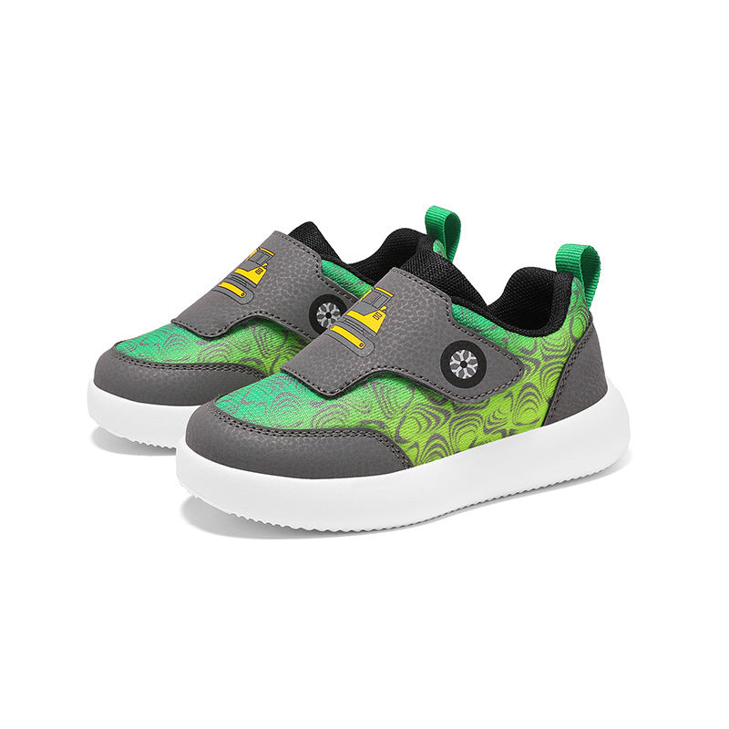 Barnsneakers med Halkfri Sula och Kardborreband 6