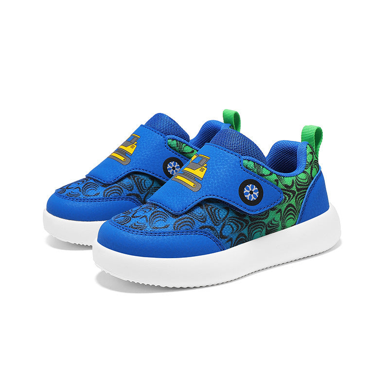 Barnsneakers med Halkfri Sula och Kardborreband 7