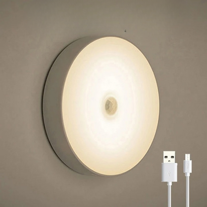 Batteridriven LED Lampa med Rörelsesensor för Inomhusbruk, Trådlös och Energieffektiv 7