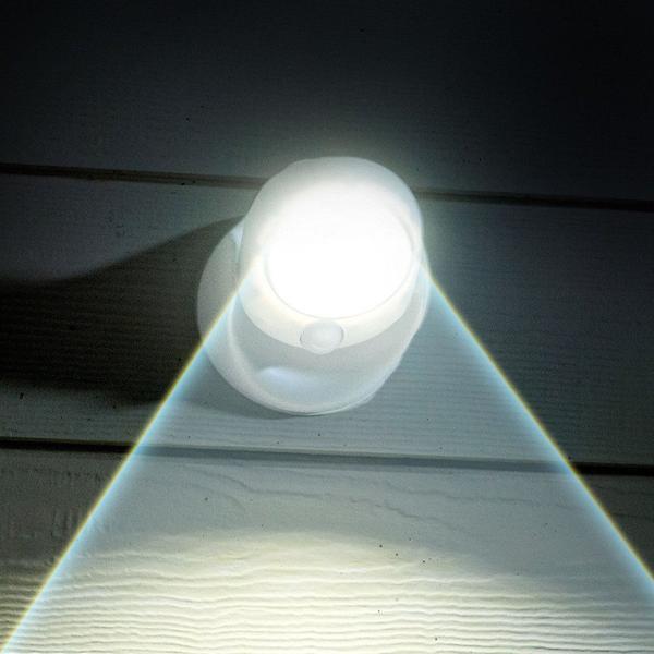 Batteridriven LED Lampa med Rörelsesensor och Justerbar Riktning 2