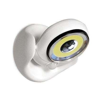 Batteridriven LED Lampa med Rörelsesensor och Justerbar Riktning 3