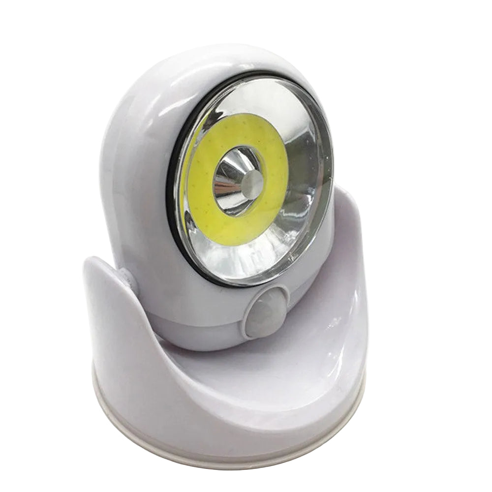Batteridriven LED Lampa med Rörelsesensor och Justerbar Riktning 4
