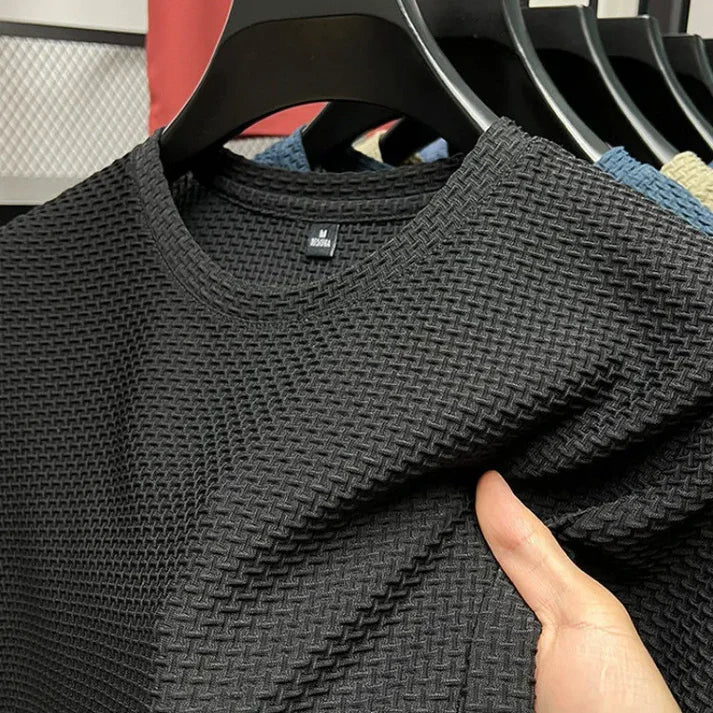 Variant image for Herr T Shirt Kortärmad Andningsbart Material Träningströja-41