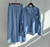 Variant image for Tvådelat Set Dam Elegant Linne Topp och Byxor-22