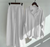 Variant image for Tvådelat Set Dam Elegant Linne Topp och Byxor-50