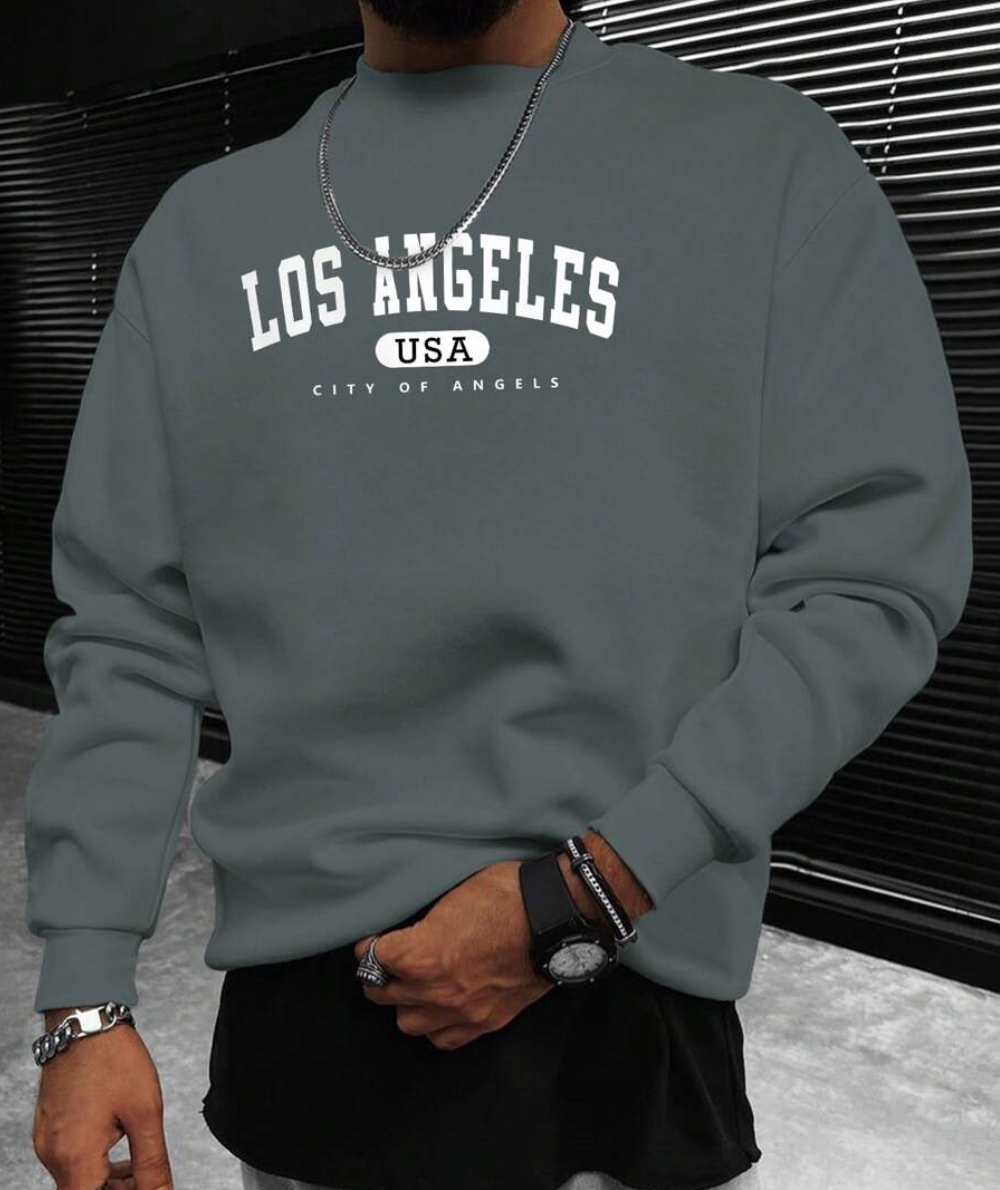 Variant image for Herr Tröja Modern Design Bekväm Bomull-17