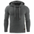 Variant image for Hoodie Herr Modern Design Mjuk Bomull-14