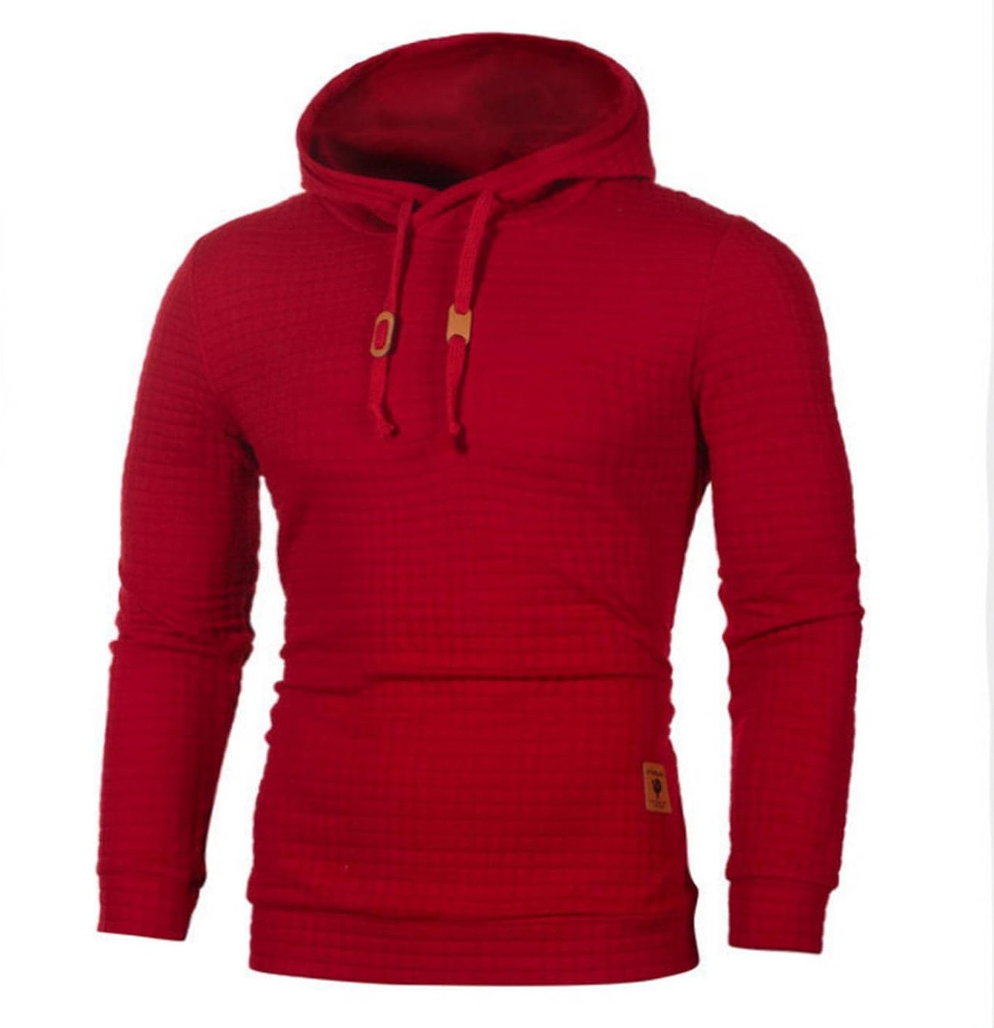 Variant image for Hoodie Herr Modern Design Mjuk Bomull-33