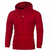 Variant image for Hoodie Herr Modern Design Mjuk Bomull-33