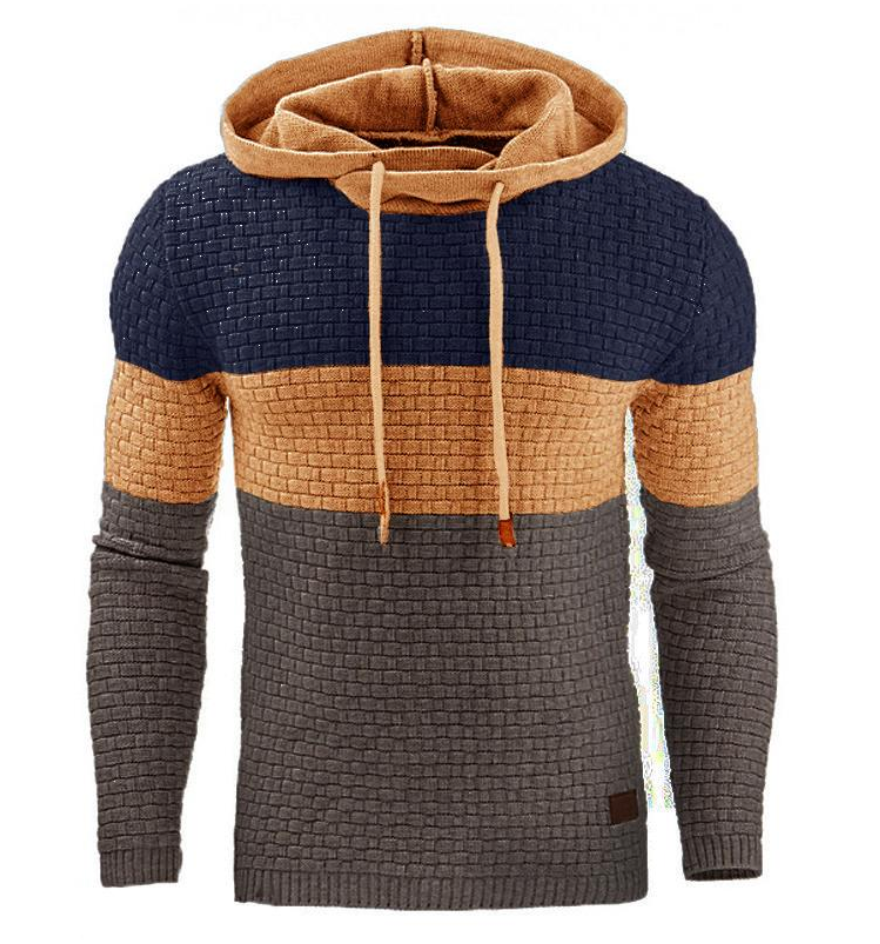 Variant image for Hoodie Herr Modern Design Mjuk Bomull-25