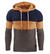Variant image for Hoodie Herr Modern Design Mjuk Bomull-25