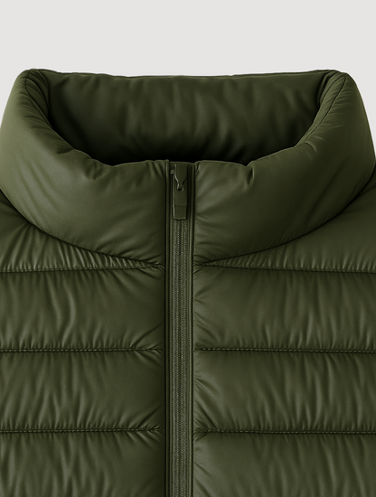Bodywarmer för män minimalistisk design 2