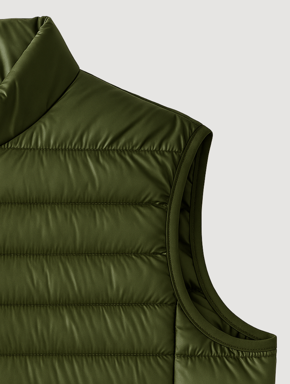 Bodywarmer för män minimalistisk design 4