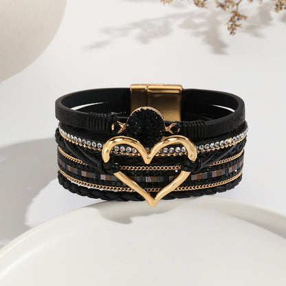 Bohemian Armband med Hjärta för Kvinnor 11