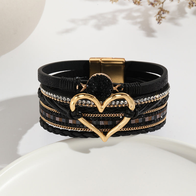 Bohemian Armband med Hjärta för Kvinnor 11
