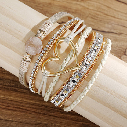 Bohemian Armband med Hjärta för Kvinnor 4