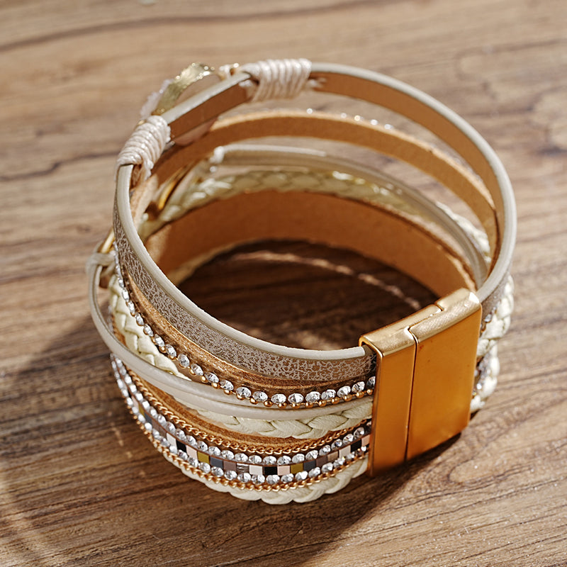 Bohemian Armband med Hjärta för Kvinnor 6