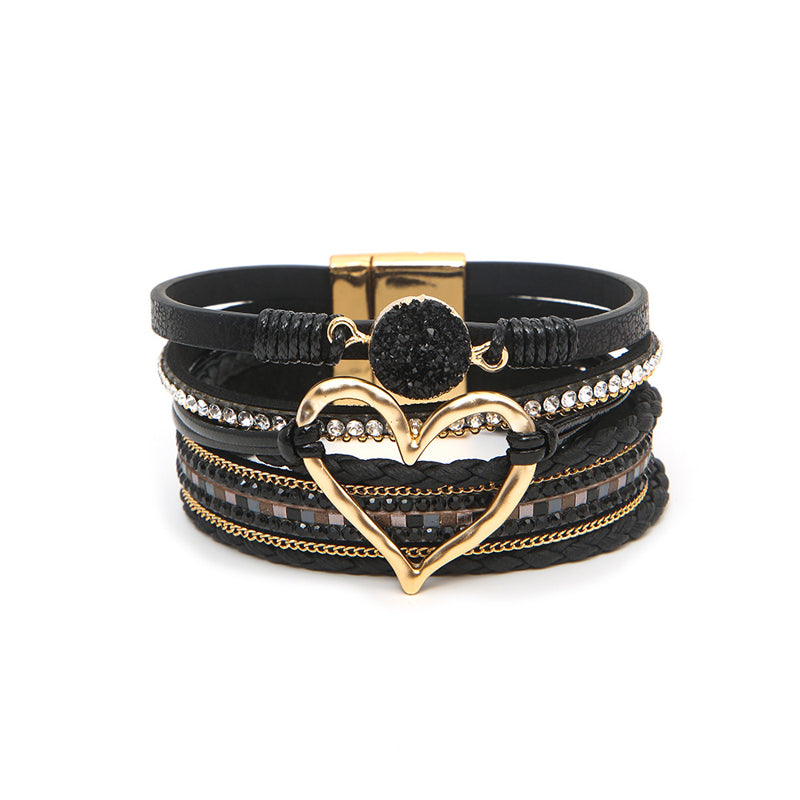 Bohemian Armband med Hjärta för Kvinnor 8