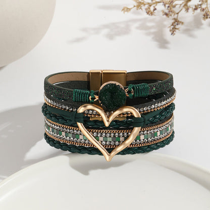 Bohemian Armband med Hjärta för Kvinnor 9