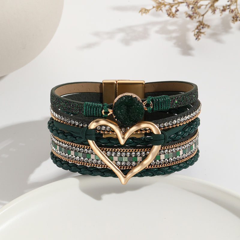 Bohemian Armband med Hjärta för Kvinnor 9