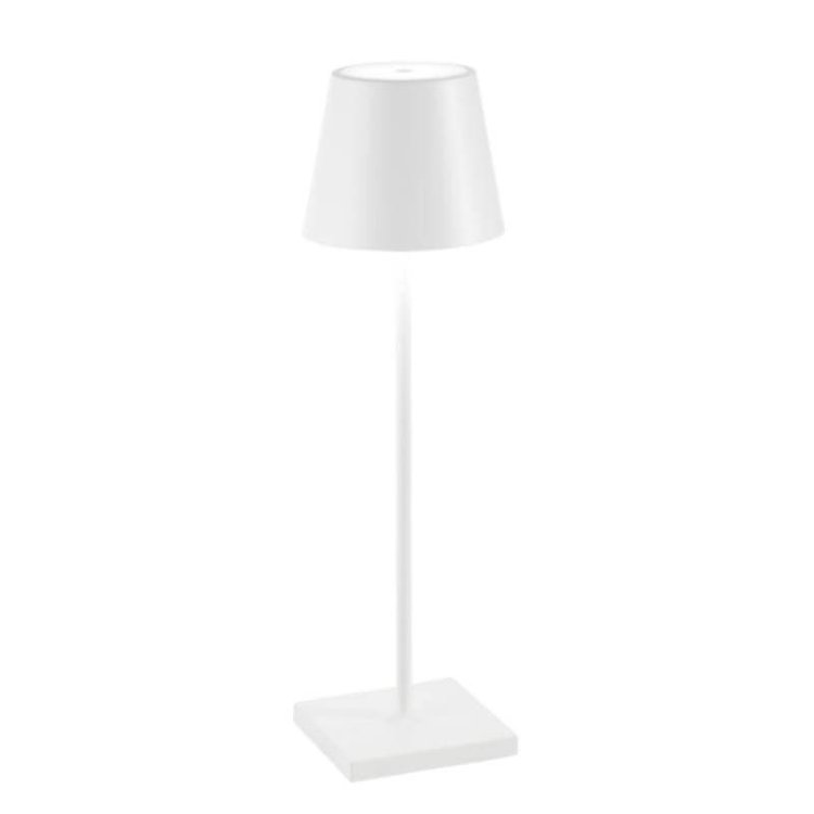 Bordslampa med Minimalistisk Design och Röststyrning 0