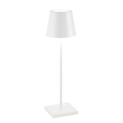 Bordslampa med Minimalistisk Design och Röststyrning 0