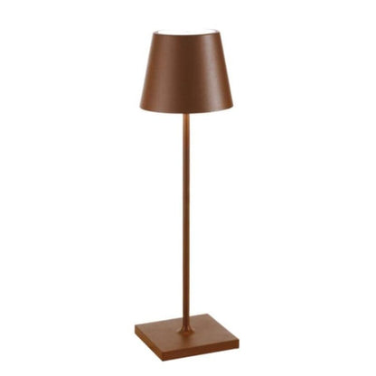Bordslampa med Minimalistisk Design och Röststyrning 10
