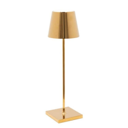 Bordslampa med Minimalistisk Design och Röststyrning 15