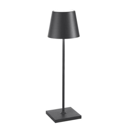 Bordslampa med Minimalistisk Design och Röststyrning 16