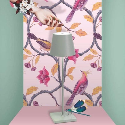 Bordslampa med Minimalistisk Design och Röststyrning 5