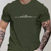 Variant image for Herr T-shirt Avslappnad Rund Halsringning 100% Bomull-15