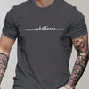 Variant image for Herr T-shirt Avslappnad Rund Halsringning 100% Bomull-17