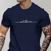 Variant image for Herr T-shirt Avslappnad Rund Halsringning 100% Bomull-30