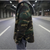 Herr Hoodie Kamouflage Modern Passform 100% Bomull-3