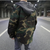 Herr Hoodie Kamouflage Modern Passform 100% Bomull-2