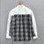 Herrskjorta Casual Stil Mjuk Bomull 2