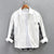 Herrskjorta Casual Stil Mjuk Bomull 1