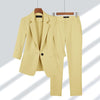 Variant image for Dam Blazer Set Elegant Skräddarsydd Polyester Elastan-17