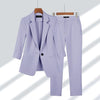Variant image for Dam Blazer Set Elegant Skräddarsydd Polyester Elastan-31