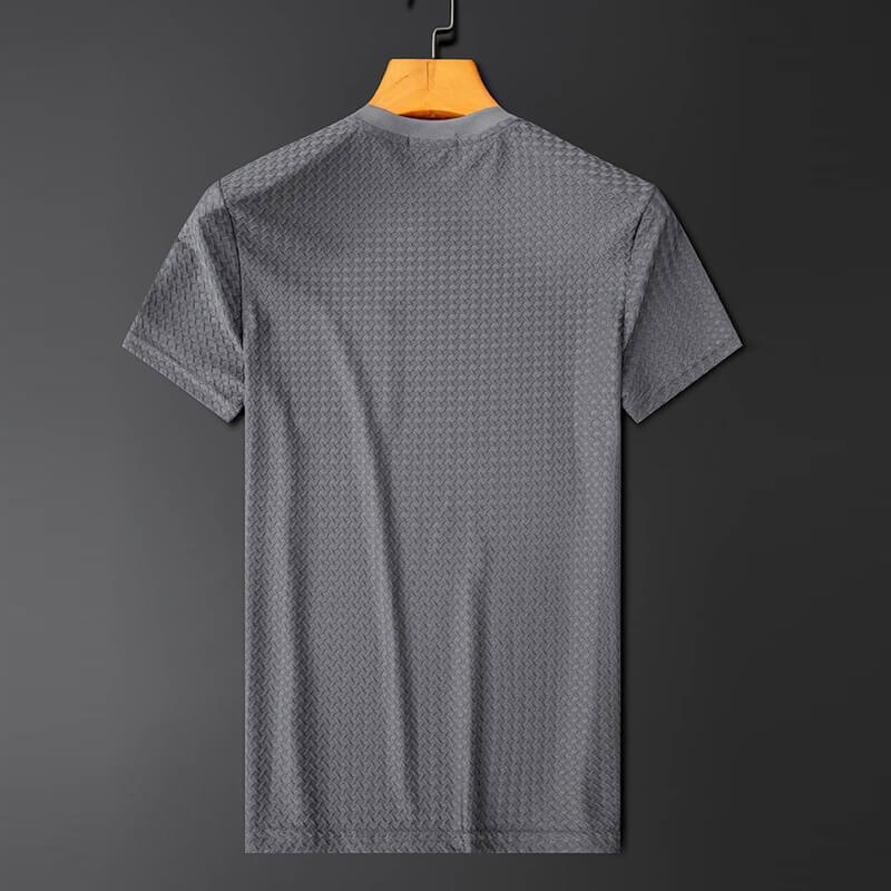 Herr Tvådelad Leisure Set Avslappnad Polyester 4