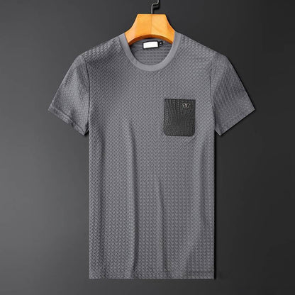 Herr Tvådelad Leisure Set Avslappnad Polyester 3