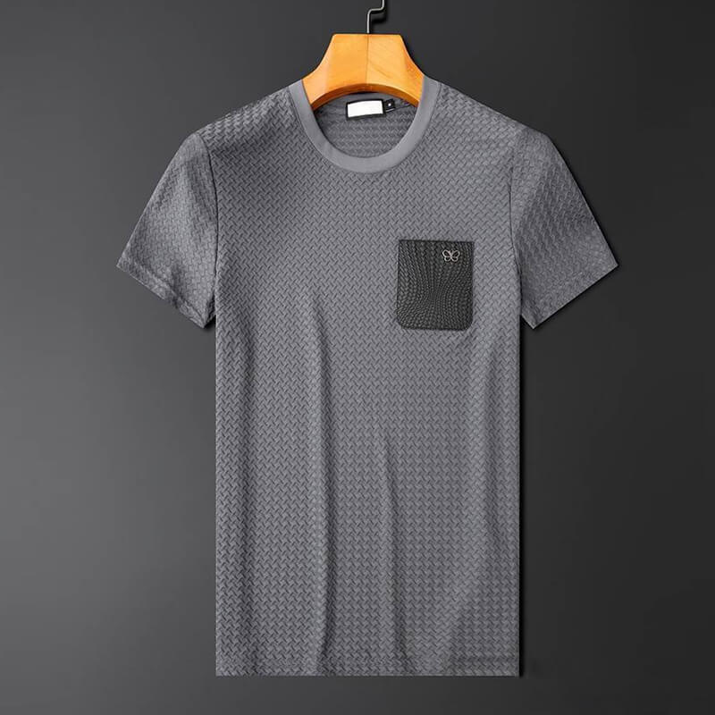 Herr Tvådelad Leisure Set Avslappnad Polyester 3