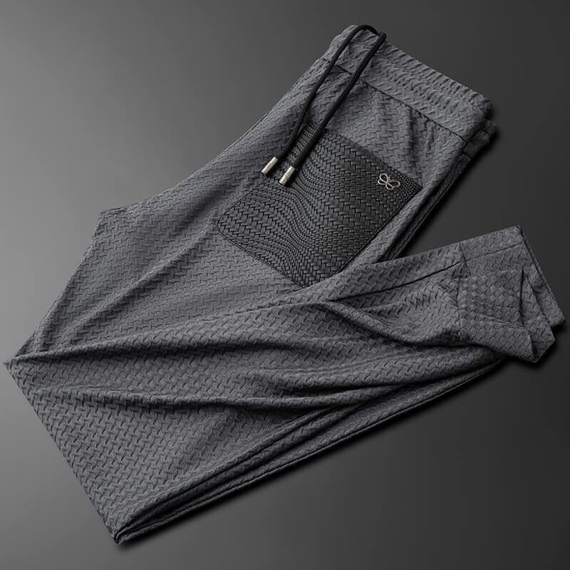 Herr Tvådelad Leisure Set Avslappnad Polyester 2