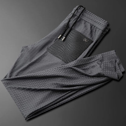 Herr Tvådelad Leisure Set Avslappnad Polyester 2