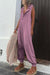 Variant image for Dam Jumpsuit Casual med Huva i Bomull-7