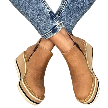 Dam Ankelboots Trendiga och Mångsidiga 0